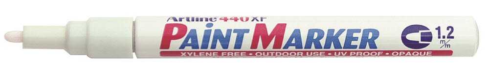 Marker Artline 440XF Paint hvid