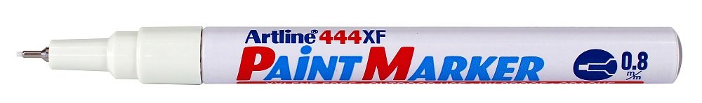Marker Artline 444XF Paint hvid