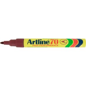 Marker Artline 70 Permanent 1.5 brun