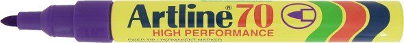 Marker Artline 70 Permanent 1.5 lilla