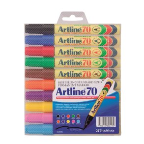 Marker Artline 70 Permanent 10-pack