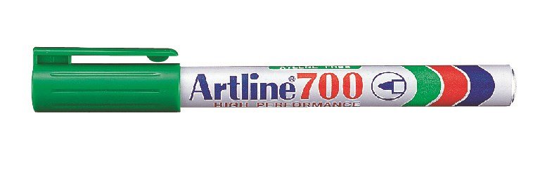 Marker Artline 700 Permanent 0.7 grn