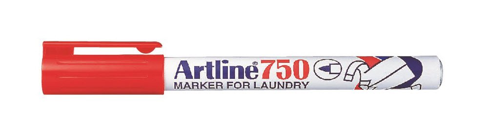 Marker Artline 750 Tekstil rd