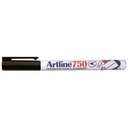 Marker Artline 750 Tekstil sort
