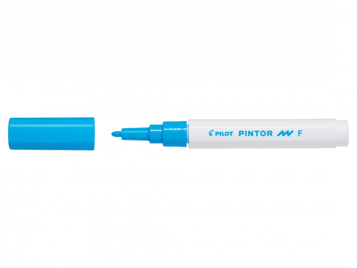 Marker Pintor Fine 1,0 lysebl