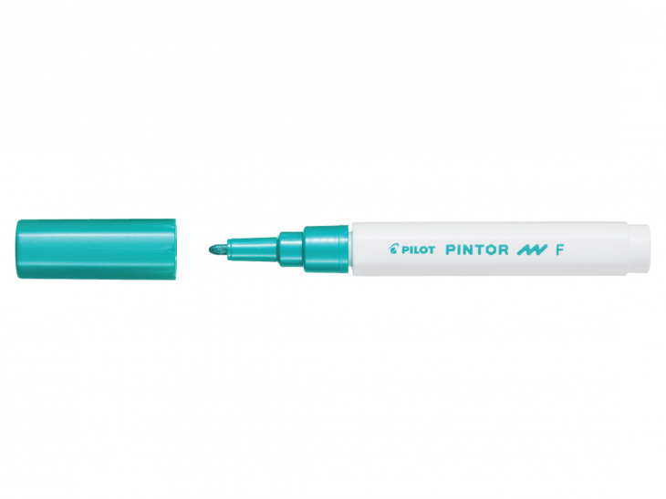 Marker Pintor Fine 1,0 metal grn