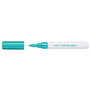 Marker Pintor Fine 1,0 metal grn