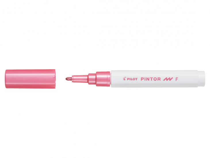 Marker Pintor Fine 1,0 metal pink
