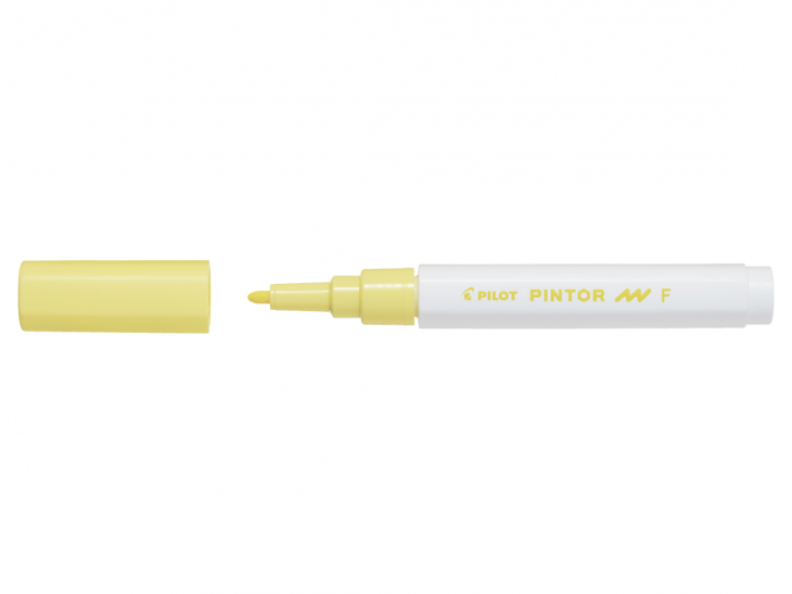 Marker Pintor Fine 1,0 pastel gul
