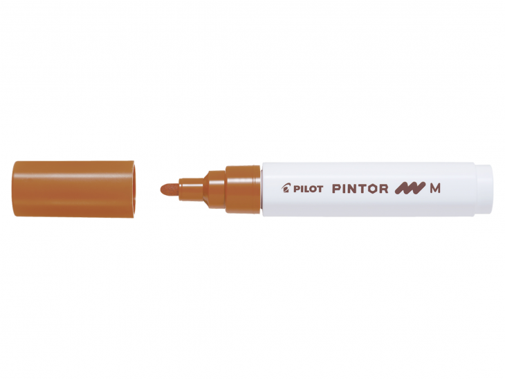 Marker Pintor Medium 1,4 brun