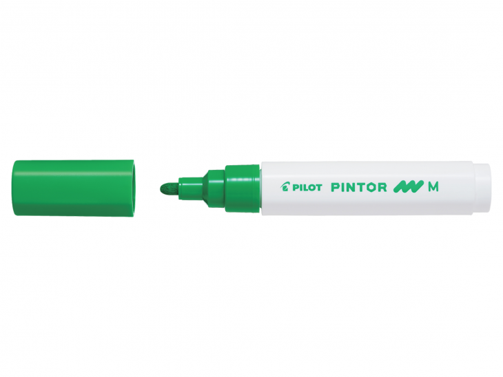 Marker Pintor Medium 1,4 lysegrn