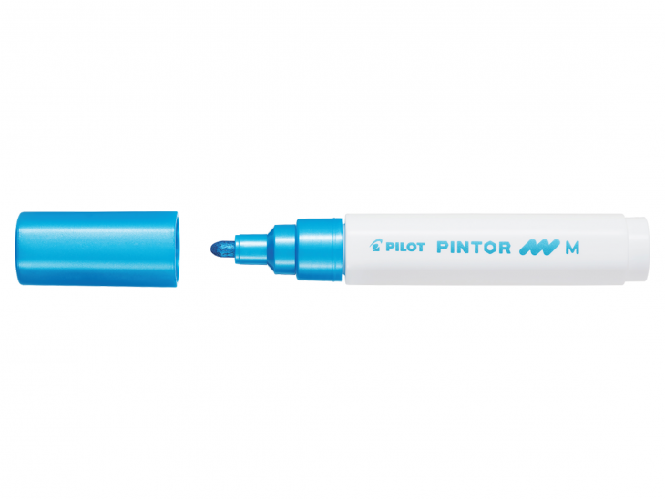 Marker Pintor Medium 1,4 metal bl