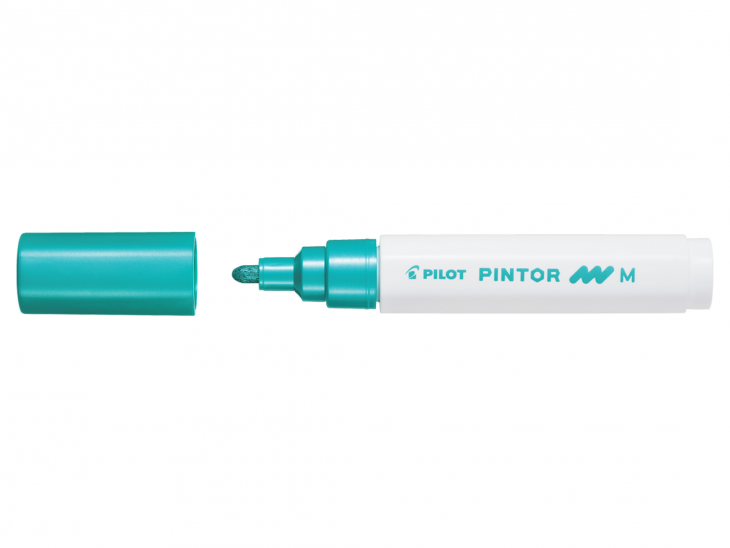 Marker Pintor Medium 1,4 metal grn