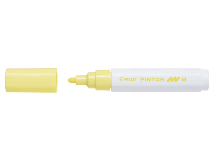 Marker Pintor Medium 1,4 pastel gul