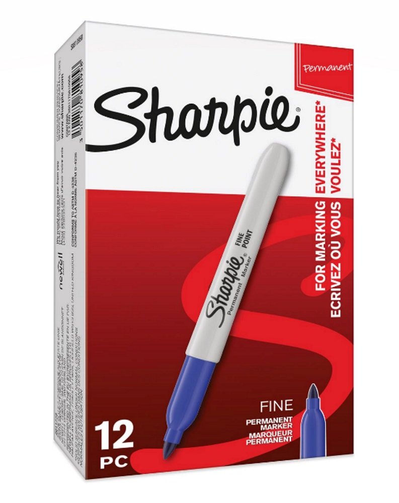 Marker Sharpie Fine 1,0mm bl