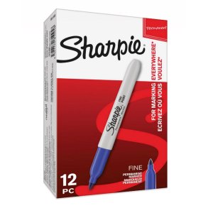 Marker Sharpie Fine 1,0mm bl