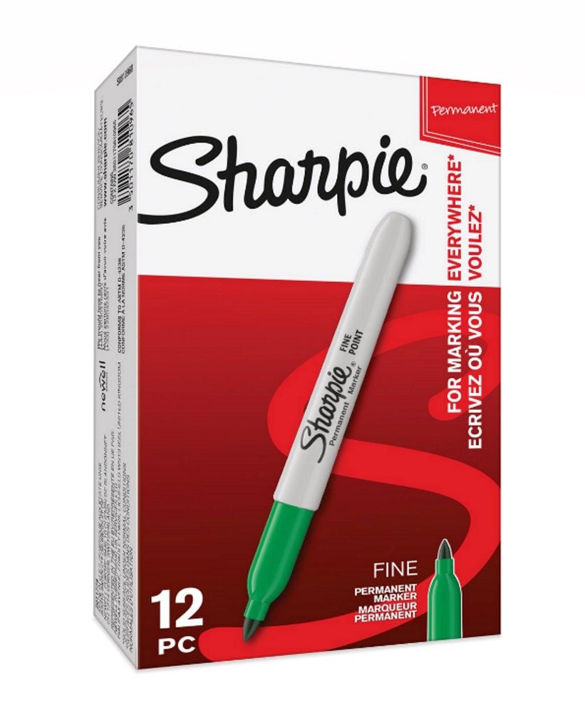 Marker Sharpie Fine 1,0mm grn