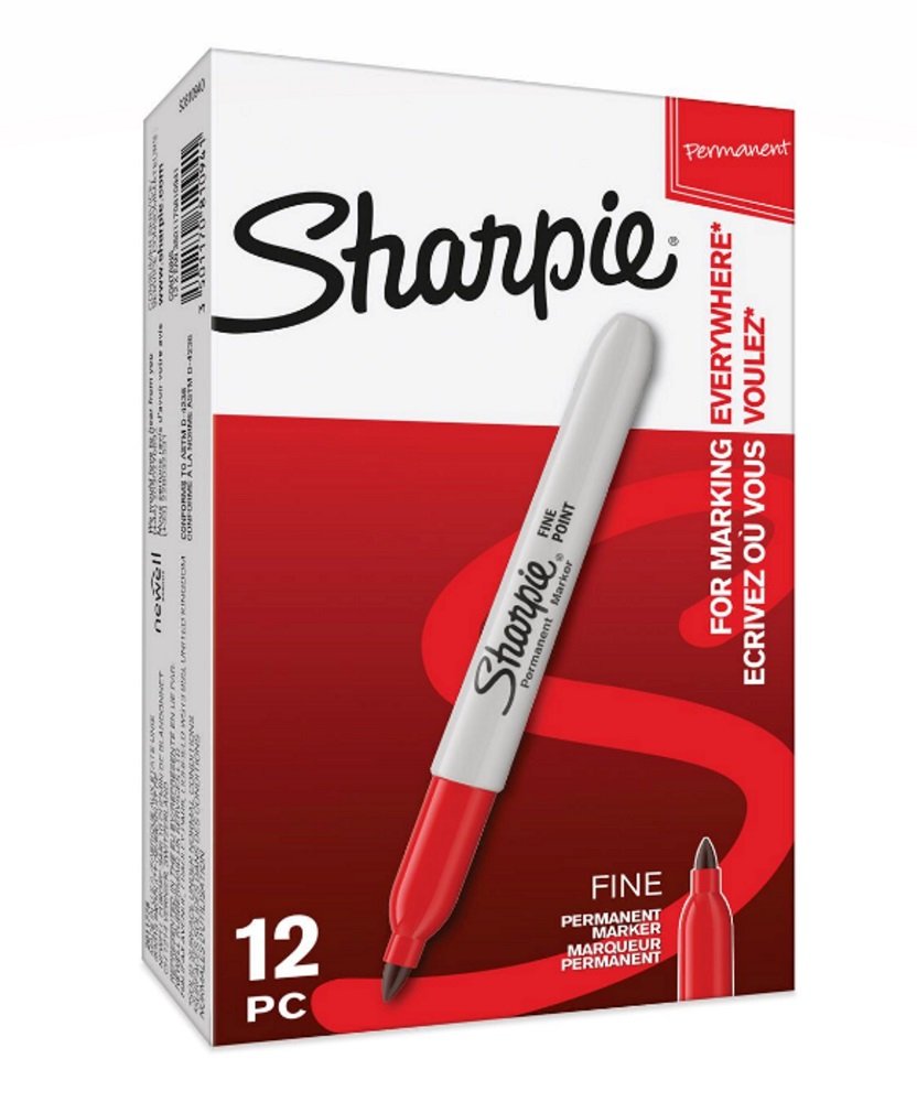 Marker Sharpie Fine 1,0mm rd