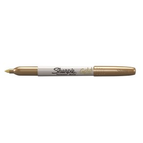 Marker Sharpie Metallic 1,4mm guld