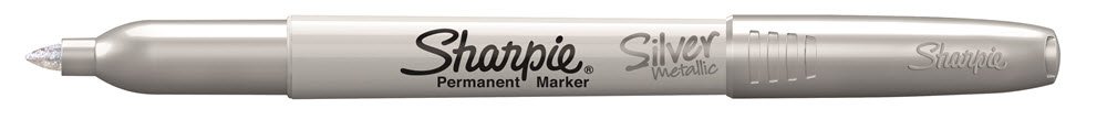 Marker Sharpie Metallic 1,4mm slv