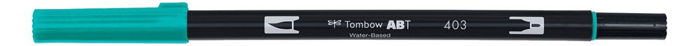 Marker Tombow ABT Dual Brush 403 bright blue