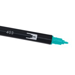 Marker Tombow ABT Dual Brush 403 bright blue