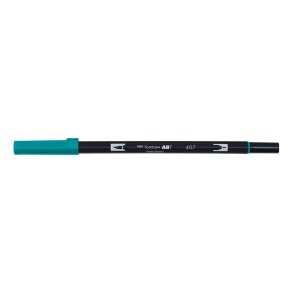Marker Tombow ABT Dual Brush 407 tiki teal