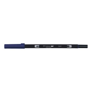 Marker Tombow ABT Dual Brush 569 jet blue