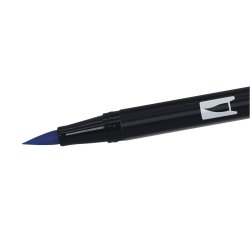 Marker Tombow ABT Dual Brush 569 jet blue