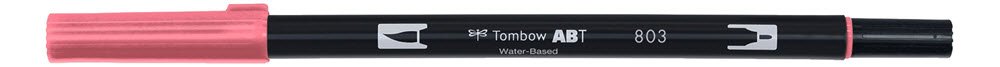 Marker Tombow ABT Dual Brush 803 pink punch