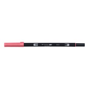 Marker Tombow ABT Dual Brush 803 pink punch