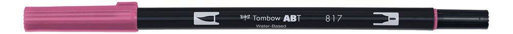 Marker Tombow ABT Dual Brush 817 mauve