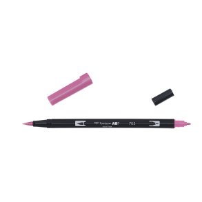 Marker Tombow Dual Brush 703 rose