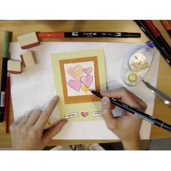 Marker Tombow Dual Brush 703 rose