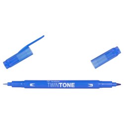 Marker Tombow TwinTone french blue 0,3/0,8