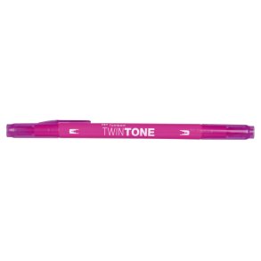 Marker Tombow TwinTone fuschsia pink 0,3/0,8