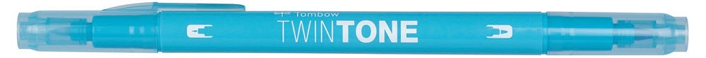 Marker Tombow TwinTone light blue 0,3/0,8