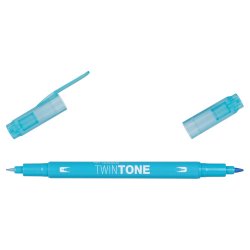 Marker Tombow TwinTone light blue 0,3/0,8