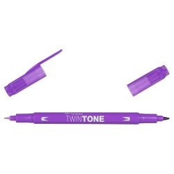 Marker Tombow TwinTone violet 0,3/0,8