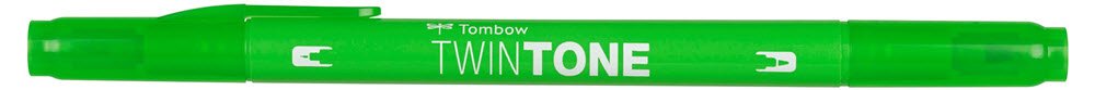 Marker Tombow TwinTone yellow green 0,3/0,8