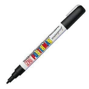 Marker ZIG Posterman Fine 1mm sort