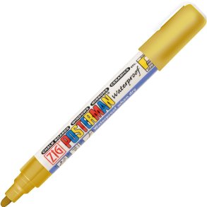 Marker ZIG Posterman Medium 2mm guld