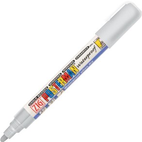 Marker ZIG Posterman Medium 2mm slv
