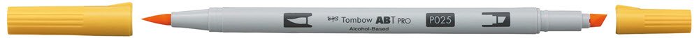 Marker alc ABT PRO Dual Brush 025 light orange