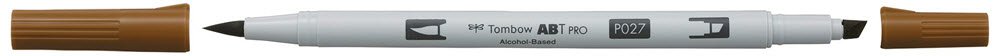 Marker alc ABT PRO Dual Brush 027 dark ochre
