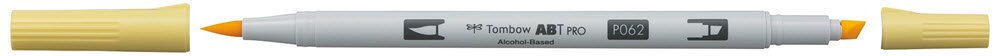 Marker alc ABT PRO Dual Brush 062 pale yellow