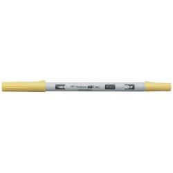 Marker alc ABT PRO Dual Brush 062 pale yellow