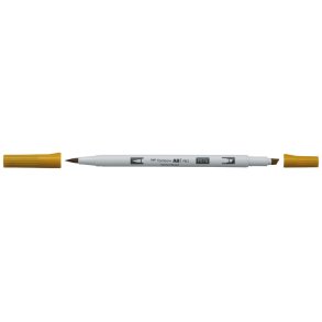Marker alc ABT PRO Dual Brush 076 green ochre