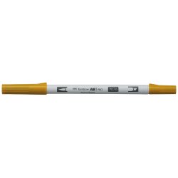 Marker alc ABT PRO Dual Brush 076 green ochre