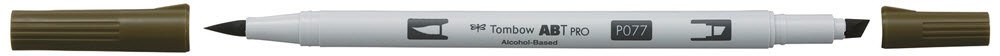 Marker alc ABT PRO Dual Brush 077 antique bronze